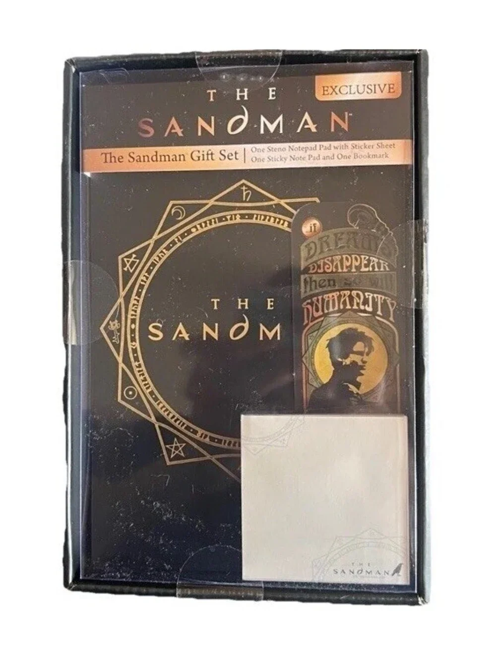 Neil Gaiman The Sandman Stationary Gift Set New